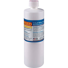 REED Instruments - pH Buffering & Calibration Solutions; Type: Buffer Solution ; pH Range (%): 7.00 ; Container Size: 500 ml - Exact Tool & Supply
