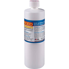 REED Instruments - pH Buffering & Calibration Solutions; Type: Buffer Solution ; pH Range (%): 4.01 ; Container Size: 500 ml - Exact Tool & Supply