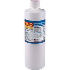 REED Instruments - pH Buffering & Calibration Solutions; Type: Electrode Cleaning Solution ; Container Size: 500 ml - Exact Tool & Supply