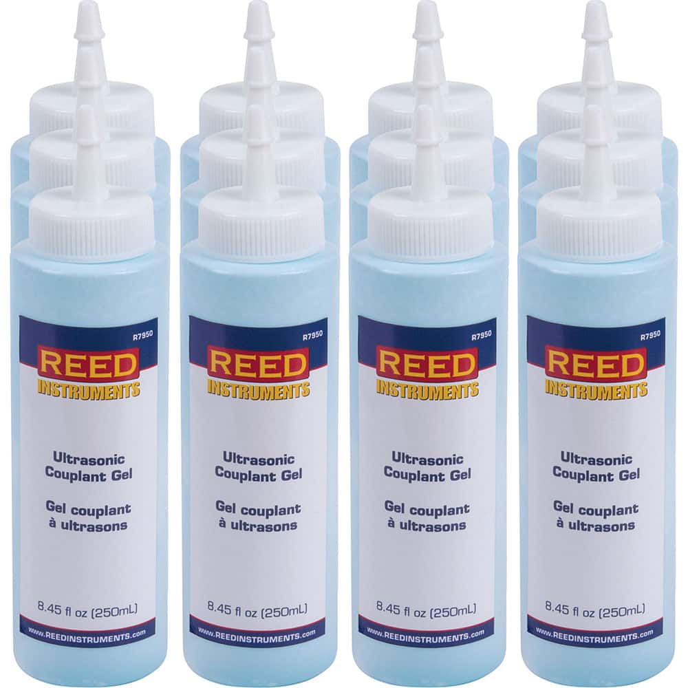 REED Instruments - Thickness Gage Accessories; Type: Coupling Gel ; For Use With: Ultrasonic Thickness Gage - Exact Tool & Supply