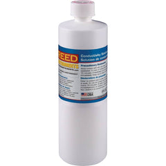 REED Instruments - pH Buffering & Calibration Solutions; Type: Conductivity Solution Pint Bottle ; Container Size: 500 ml - Exact Tool & Supply