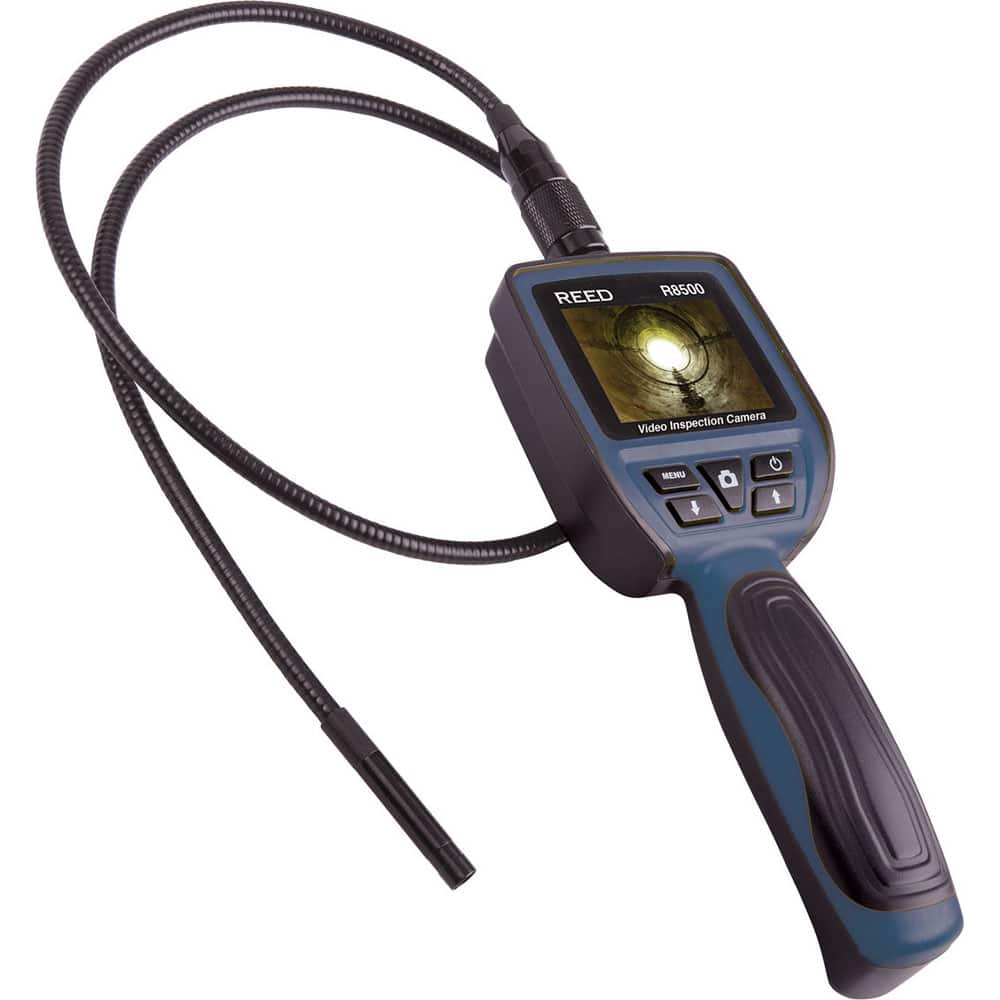 REED Instruments - 39" Probe Length x 9mm Diam, Inspection Camera - Exact Tool & Supply