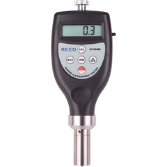 REED Instruments - Portable Electronic Hardness Testers; Scale Type: Shore A ; Minimum Hardness: 10 HA ; Maximum Hardness: 90 HA ; Hardness Range: 10 to 90 HA ; Resolution: .1 ; Power Source: (2) AAA Batteries - Exact Tool & Supply