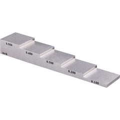 REED Instruments - Thickness Gage Accessories; Type: 5 Step Block ; For Use With: Ultrasonic Thickness Gage - Exact Tool & Supply