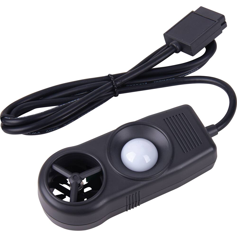 REED Instruments - Airflow Meter Accessories; Type: Multi-Function Probe ; For Use With: REED R4700SD & SD-9300 Data Logging Environmental Meters ; Min Air Velocity ft/min (Feet): 79 ; Min Air Velocity km/hr: 0.400 ; Min Air Velocity knots: 0.800 ; Min A - Exact Tool & Supply