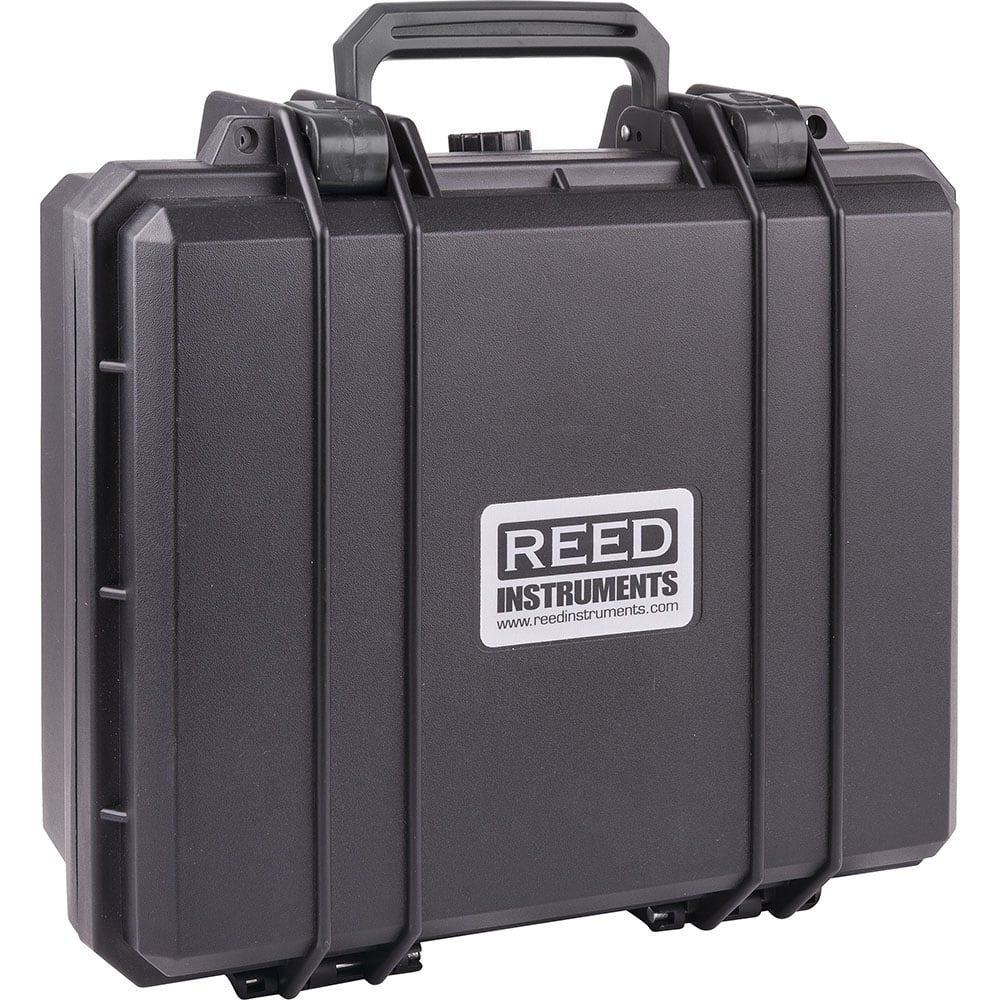 REED Instruments - Protective Cases; Type: Carrying Case ; Length Range: 12" - 17.9" ; Width Range: 6" - 11.9" ; Height Range: Less than 6" ; Weight Range: 1 Lb. - Exact Tool & Supply