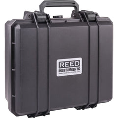 REED Instruments - Protective Cases; Type: Carrying Case ; Length Range: 12" - 17.9" ; Width Range: 6" - 11.9" ; Height Range: Less than 6" ; Weight Range: 1 Lb. - Exact Tool & Supply