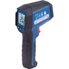 REED Instruments - Infrared Thermometers; Minimum Temperature (C): -35.00 ; Minimum Temperature (F): -31.000 ; Maximum Temperature (C): 650.00 ; Maximum Temperature (F): 1202.000 ; Distance to Spot Ratio: 12:1 ; Power Supply: (1) 9V Battery - Exact Tool & Supply