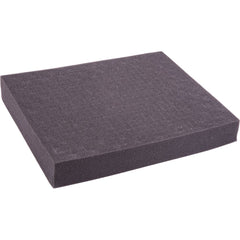 REED Instruments - Tool Box Case & Cabinet Inserts; Type: Replacement Foam ; For Use With: REED R8890 Deluxe Hard Carrying Case ; Material Family: Foam ; Width (Inch): 18 ; Depth (Inch): 1.5 ; Height (Inch): 13 - Exact Tool & Supply