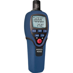 REED Instruments - Natural Gas, Carbon Monoxide & Refrigerant Detectors; Type: CO Meter ; Function: Measures carbon monoxide (CO) and ambient temperature ; Height (Decimal Inch): 1.700000 ; Height (mm): 45.0000 ; Length (Decimal Inch): 7.5000 ; Length (m - Exact Tool & Supply