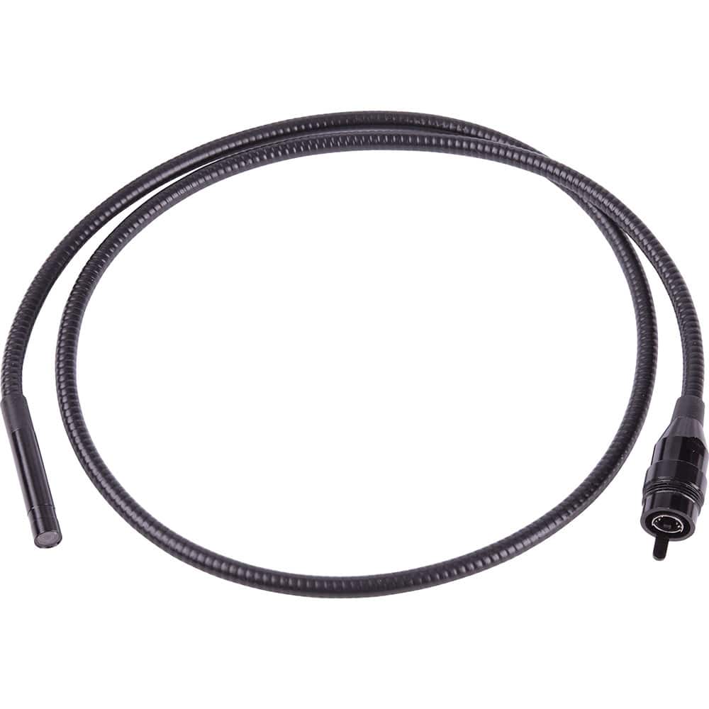 REED Instruments - Camera & Borescope Accessories; Accessory Type: Replacement Camera Head ; For Use With: REED R8500 Video Inspection Camera ; Waterproof: Yes ; Size (mm): 9 ; Size (Feet): 3.3 (Cable Length) ; Additional Information: Gooseneck cable ret - Exact Tool & Supply