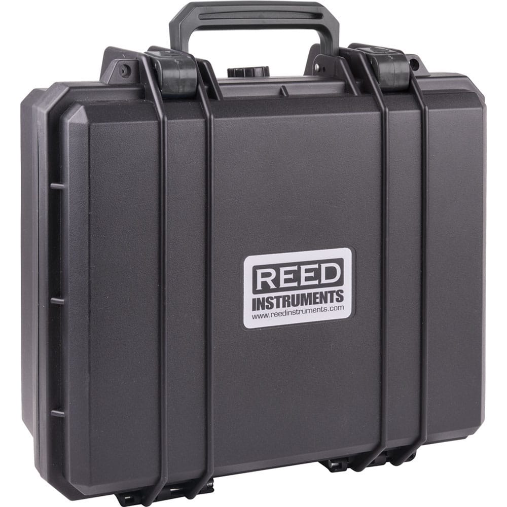 REED Instruments - Protective Cases; Type: Carrying Case ; Length Range: 12" - 17.9" ; Width Range: 12" - 17.9" ; Height Range: 6" - 11.9" ; Weight Range: 5 Lbs. - Exact Tool & Supply
