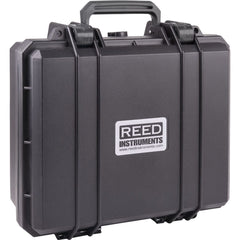 REED Instruments - Protective Cases; Type: Carrying Case ; Length Range: 12" - 17.9" ; Width Range: 12" - 17.9" ; Height Range: 6" - 11.9" ; Weight Range: 5 Lbs. - Exact Tool & Supply