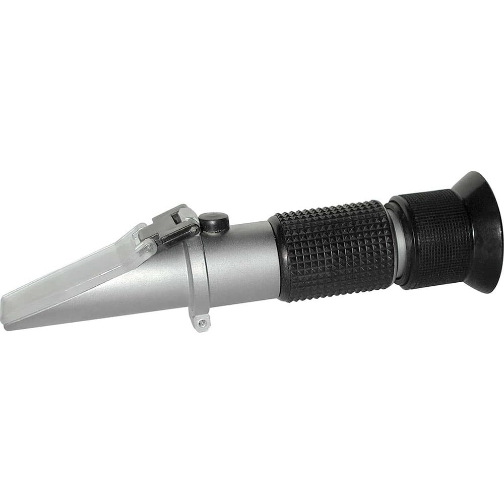 REED Instruments - Refractometers; Type: Portable Refractometer ; Scale Type: Brix ; Graduation Sucrose: 0.2% ; Type: Portable Refractometer ; Sucrose Measuring Range: 0 to 32% - Exact Tool & Supply