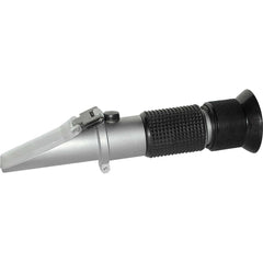 REED Instruments - Refractometers; Type: Portable Refractometer ; Scale Type: Brix ; Graduation Sucrose: 0.2% ; Type: Portable Refractometer ; Sucrose Measuring Range: 0 to 32% - Exact Tool & Supply