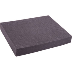 REED Instruments - Tool Box Case & Cabinet Inserts; Type: Replacement Foam ; For Use With: REED R8888 Deluxe Hard Carrying Case ; Material Family: Foam ; Width (Inch): 18 ; Depth (Inch): 1.5 ; Height (Inch): 13 - Exact Tool & Supply