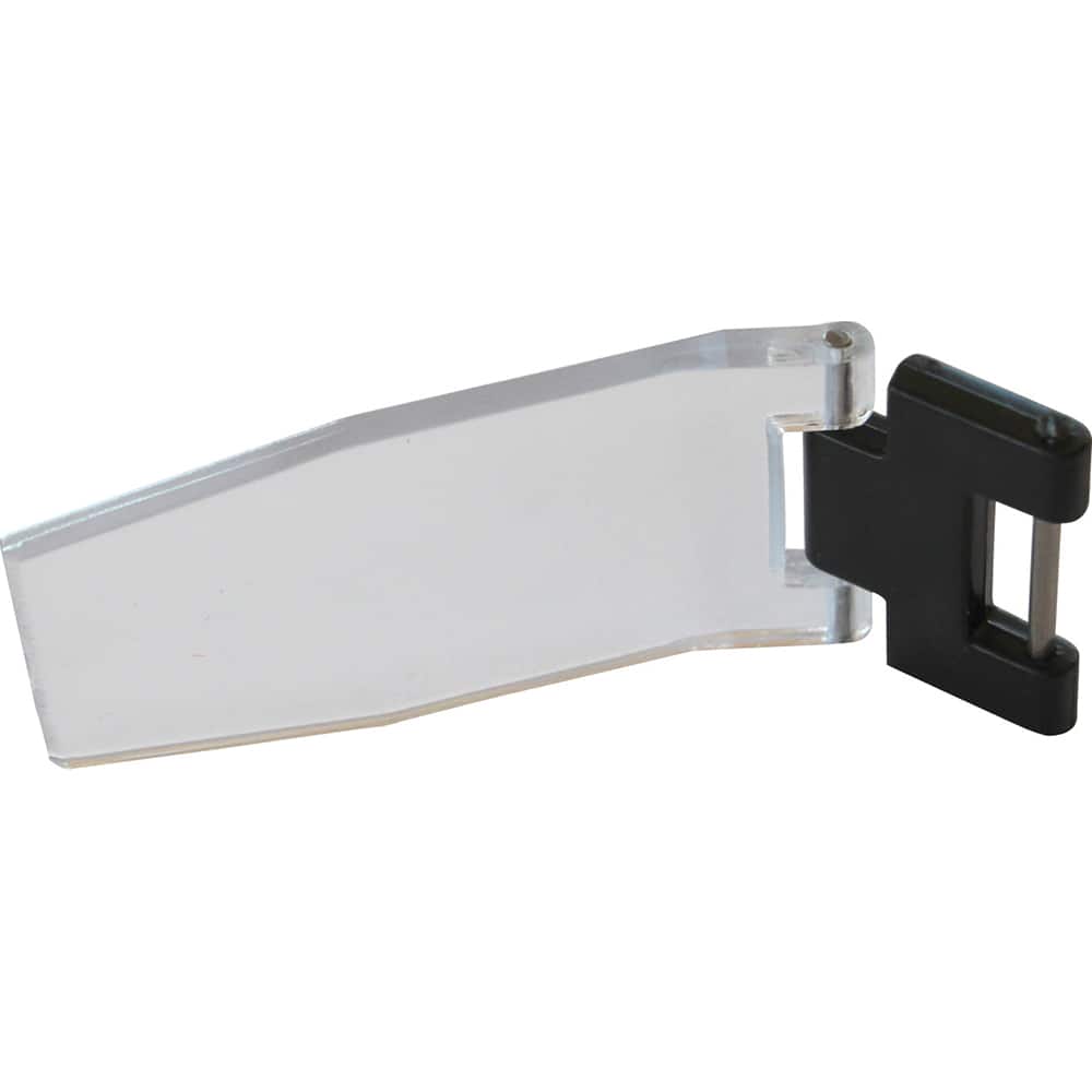 REED Instruments - Refractometers; Scale Type: Replacement Daylight Plate ; For Use With: REED R9500, R9600 and R9700 refractometers - Exact Tool & Supply