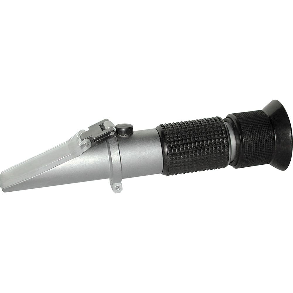 REED Instruments - Refractometers; Type: Portable Refractometer ; Scale Type: Salinity Tester w/Auto Temperature Compensation ; Graduation Salinity: 0.2% ; Type: Portable Refractometer ; Salinity Measuring Range: 0-28% - Exact Tool & Supply