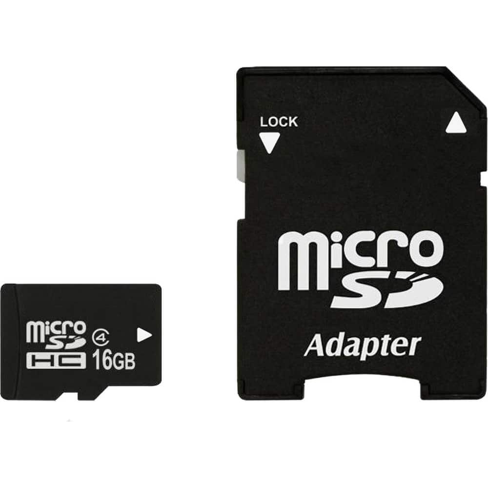 REED Instruments - Infrared Thermometer & Thermal Imaging Accessories; Type: SD Memory Card ; For Use With: REED R2160 & SD Series Data Loggers - Exact Tool & Supply