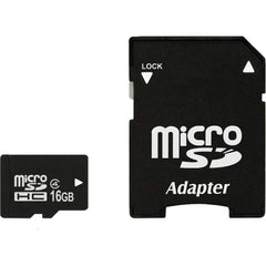 REED Instruments - Infrared Thermometer & Thermal Imaging Accessories; Type: SD Memory Card ; For Use With: REED R2160 & SD Series Data Loggers - Exact Tool & Supply