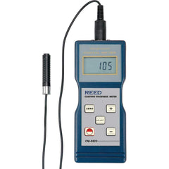 REED Instruments - Coating Thickness Gages; Maximum Thickness Measurement (micro m): 1000.00 ; Maximum Thickness Measurement (mil): 40.00 ; Minimum Thickness Measurement (micro m): 0.00 ; Minimum Thickness Measurement (mil): 0.00 ; For Use With: Ferrous - Exact Tool & Supply