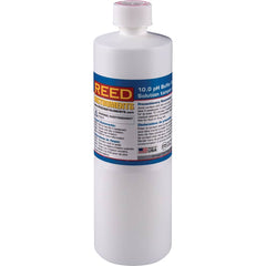 REED Instruments - pH Buffering & Calibration Solutions; Type: Buffer Solution ; pH Range (%): 10.00 ; Container Size: 500 ml - Exact Tool & Supply