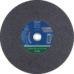 PFERD - Cutoff Wheels; Tool Compatibility: Angle Grinder ; Wheel Diameter (Inch): 12 ; Wheel Thickness (Inch): 1/8 ; Abrasive Material: Aluminum Oxide ; Maximum RPM: 6400.000 ; Grit: 24 - Exact Tool & Supply