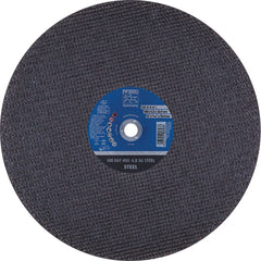 PFERD - Cutoff Wheels; Tool Compatibility: Angle Grinder ; Wheel Diameter (Inch): 16 ; Wheel Thickness (Inch): 3/16 ; Abrasive Material: Aluminum Oxide ; Maximum RPM: 4800.000 ; Grit: 24 - Exact Tool & Supply