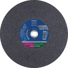 PFERD - Cutoff Wheels; Tool Compatibility: Angle Grinder ; Wheel Diameter (Inch): 12 ; Wheel Thickness (Inch): 1/8 ; Abrasive Material: Aluminum Oxide/Silicon Carbide ; Maximum RPM: 6400.000 ; Grit: 24 - Exact Tool & Supply