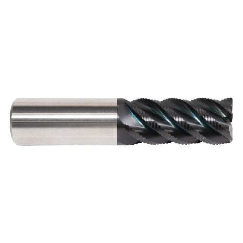Precision Cutting Tools 429 SERIES 5 FLUTE MEDIUM PITCH ROUGHER - Exact Tool & Supply