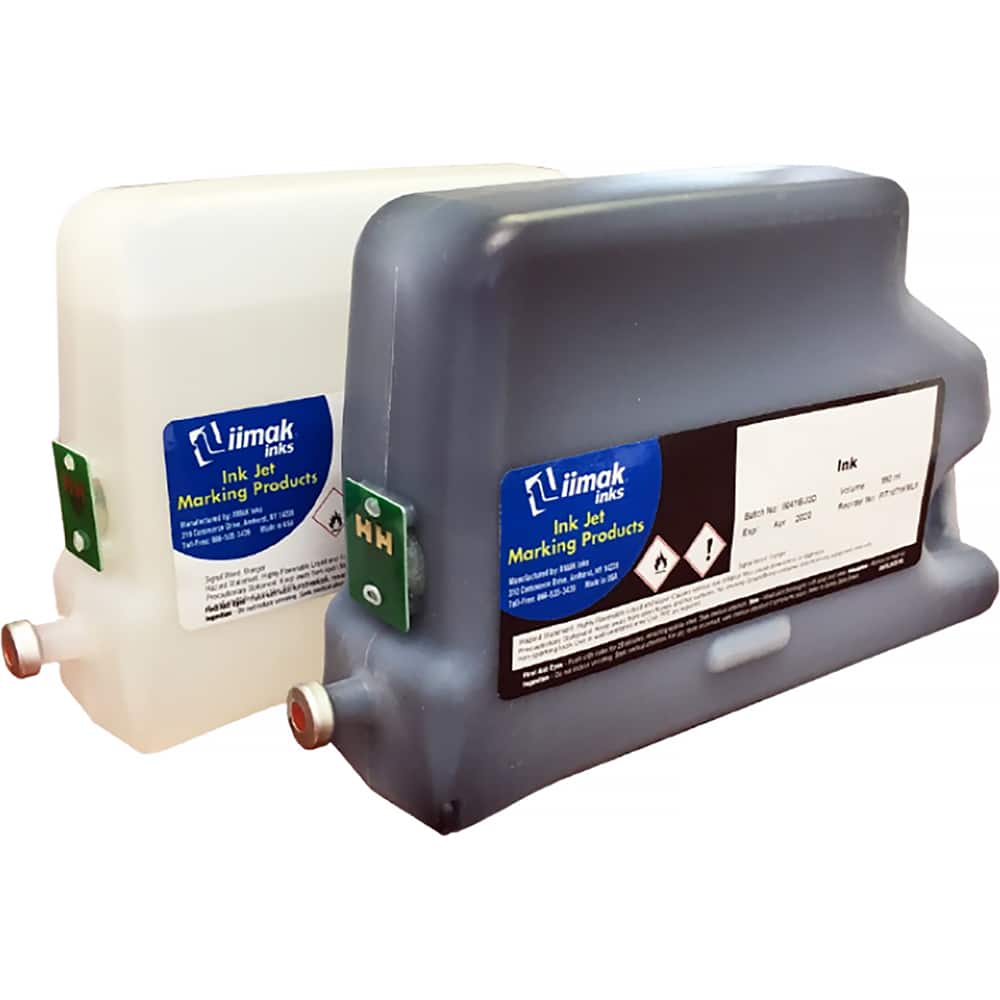 IIMAK - Office Machine Supplies & Accessories; Office Machine/Equipment Accessory Type: Ink Cartridge ; For Use With: Videojet V705-D ; Color: Clear - Exact Tool & Supply