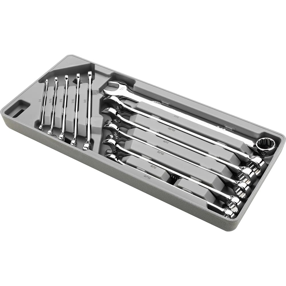 Ingersoll-Rand - Wrench Sets; Tool Type: Combination Wrench ; System of Measurement: Inch ; Size Range: 1/4 - Exact Tool & Supply