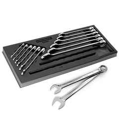 Powerbuilt - Wrench Sets; Tool Type: Combination Wrench ; System of Measurement: Inch ; Size Range: 1/4 - Exact Tool & Supply