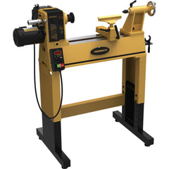 Powermatic - Single Phase 230V 1 hp 14" Swing Variable Bench Lathe - Exact Tool & Supply