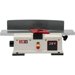 Jet - Jointers; Maximum Cutting Width (Inch): 6 ; Maximum Cutting Depth (Inch): 6 ; Cutter Head Speed (RPM): 10000.00 ; Table Length (Inch): 28-3/4 ; Number of Cutting Knives: 14 ; Blade Length (Inch): 6 - Exact Tool & Supply