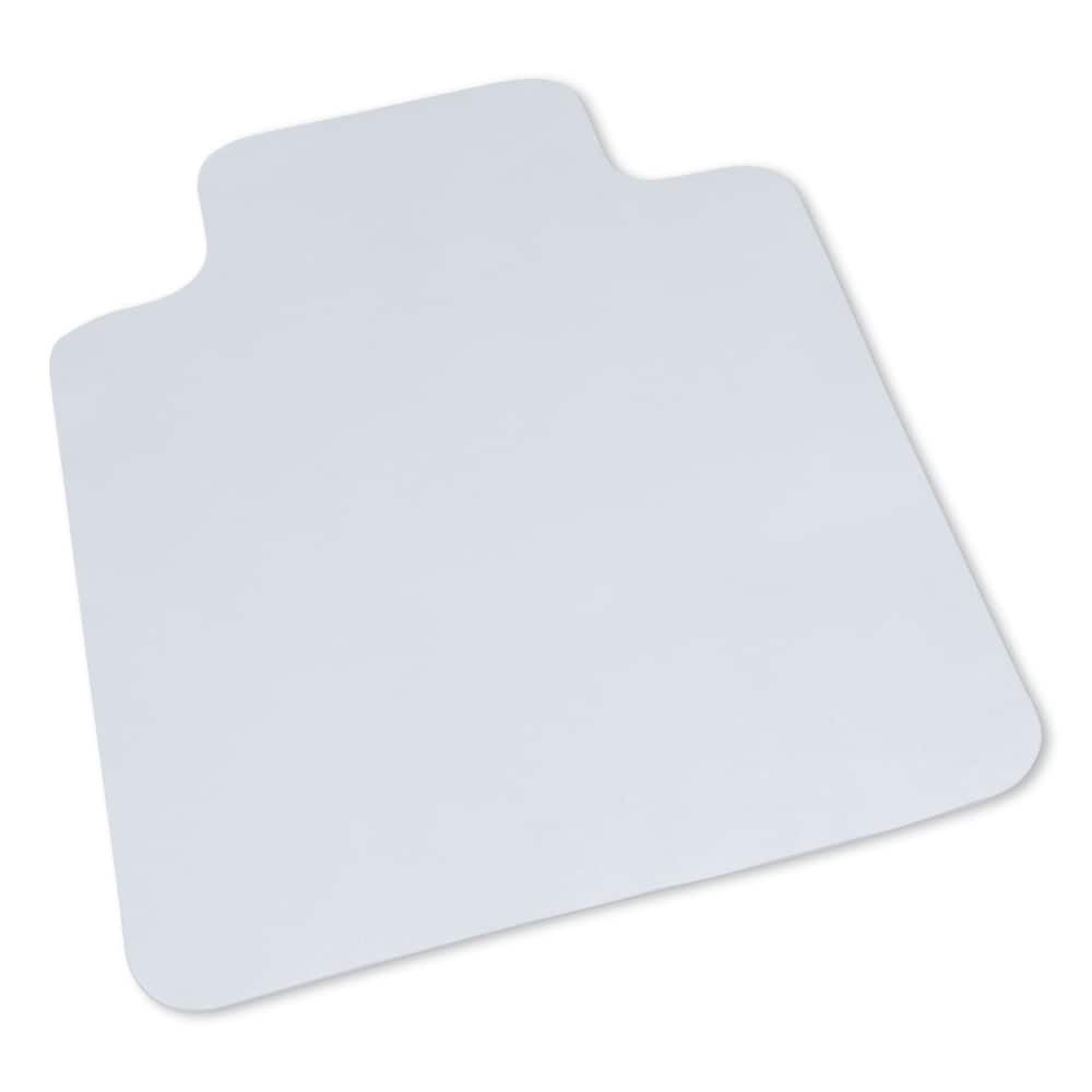 Hon - Chair Mats; Style: Beveled Edge ; Shape: Rectangular ; Width (Inch): 36 ; Length (Inch): 48 ; Lip Cutout Size: 12 x 24 (Inch) - Exact Tool & Supply