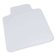Hon - Chair Mats; Style: Beveled Edge ; Shape: Rectangular ; Width (Inch): 36 ; Length (Inch): 48 ; Lip Cutout Size: 12 x 24 (Inch) - Exact Tool & Supply