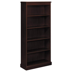 Hon - Bookcases; Height (Inch): 43-3/8 ; Color: Harvest ; Number of Shelves: 3 ; Width (Inch): 36 ; Width (Decimal Inch): 36.0000 ; Depth (Inch): 13-1/8 - Exact Tool & Supply