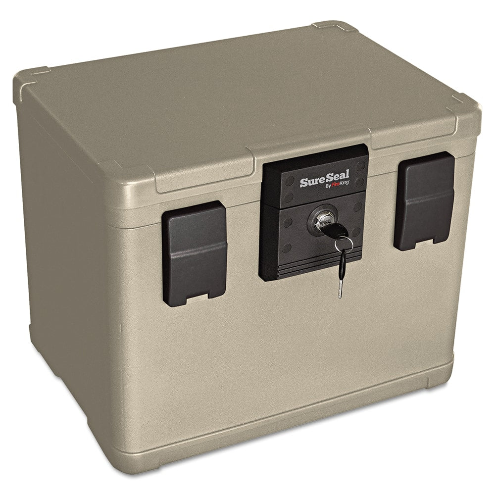 FireKing - Safes; Type: Personal Safe ; Internal Width (Inch): 12-13/64 ; Internal Height (Inch): 10-7/64 ; Internal Depth (Inch): 8-13/32 ; External Width (Inch): 16 ; External Height (Inch): 13 - Exact Tool & Supply