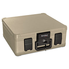 FireKing - Safes; Type: Personal Safe ; Internal Width (Inch): 13-7/64 ; Internal Height (Inch): 3-29/32 ; Internal Depth (Inch): 8-1/2 ; External Width (Inch): 15-29/32 ; External Height (Inch): 6-1/2 - Exact Tool & Supply