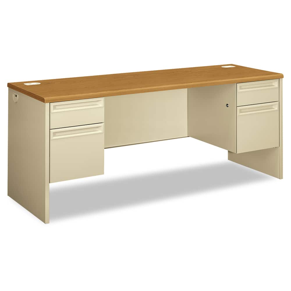 Hon - Credenzas; Type: Credenza ; Number of Drawers: 4.000 ; Length (Inch): 72 ; Height (Inch): 29-1/2 ; Depth (Inch): 24 ; Color: Harvest; Putty - Exact Tool & Supply