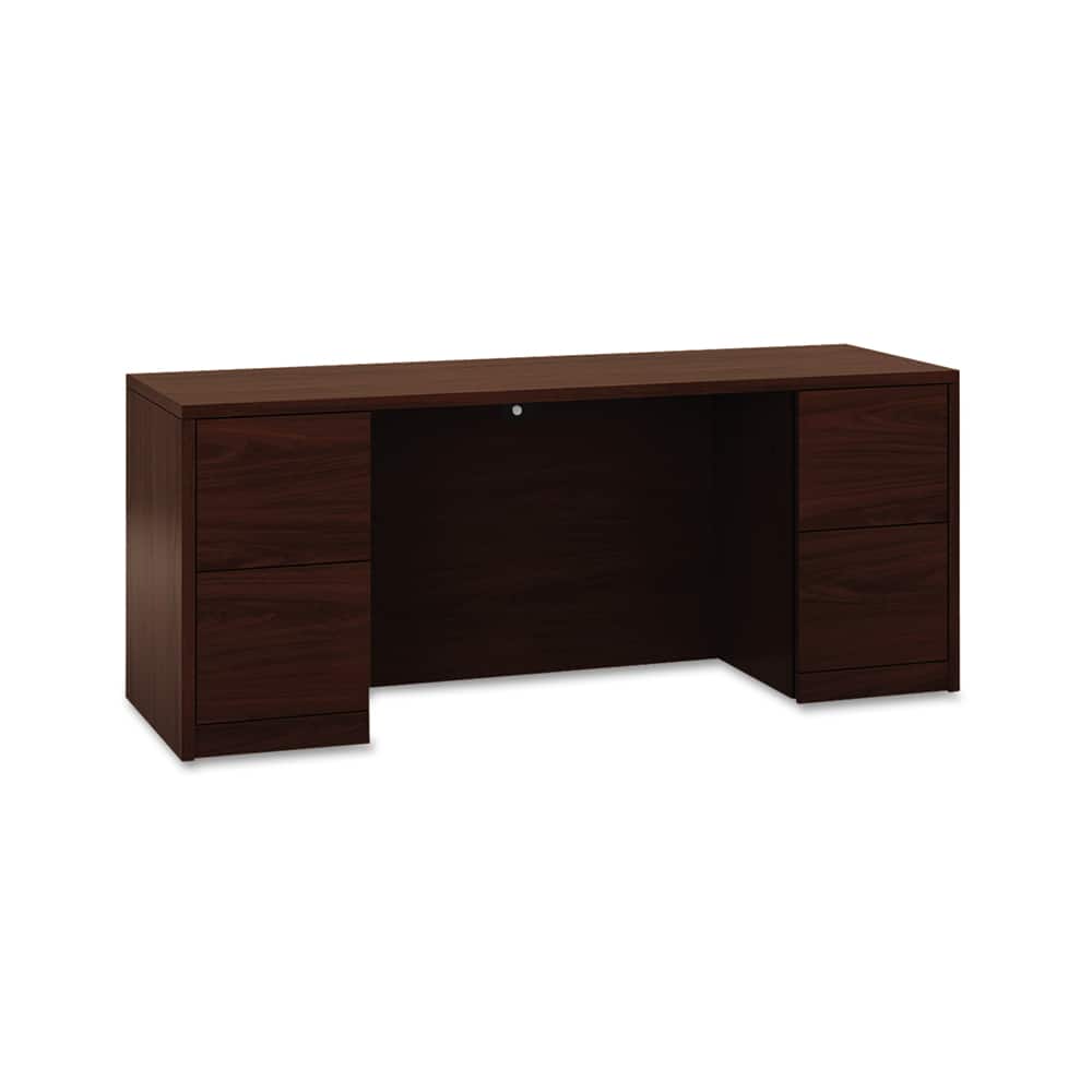 Hon - Credenzas; Type: Credenza ; Number of Drawers: 4.000 ; Length (Inch): 72 ; Height (Inch): 29-1/2 ; Depth (Inch): 24 ; Color: Mahogany - Exact Tool & Supply