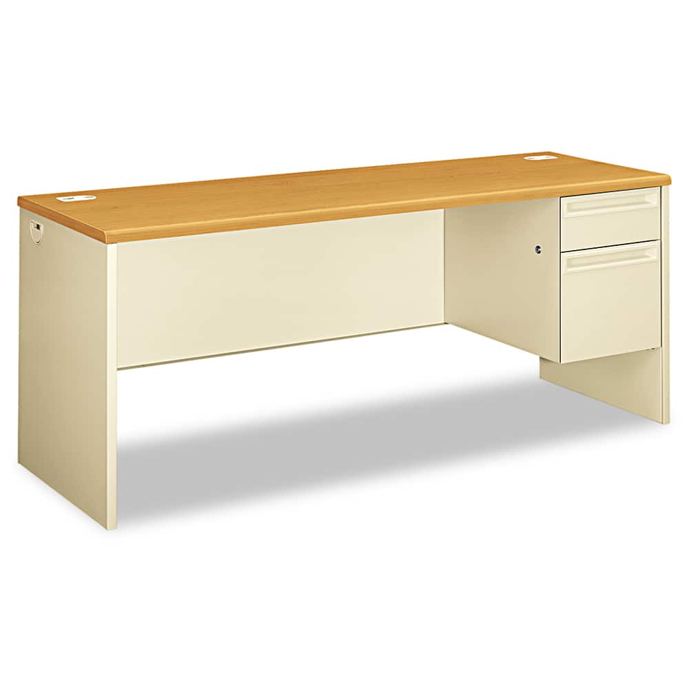 Hon - Credenzas; Type: Credenza ; Number of Drawers: 2.000 ; Length (Inch): 72 ; Height (Inch): 29-1/2 ; Depth (Inch): 24 ; Color: Harvest; Putty - Exact Tool & Supply
