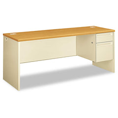 Hon - Credenzas; Type: Credenza ; Number of Drawers: 2.000 ; Length (Inch): 72 ; Height (Inch): 29-1/2 ; Depth (Inch): 24 ; Color: Harvest; Putty - Exact Tool & Supply