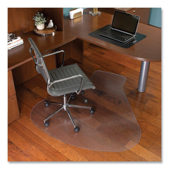 ES Robbins - Chair Mats; Style: Lippped ; Shape: Rectangular ; Width (Inch): 66 ; Length (Inch): 60 ; Lip Cutout Size: 12 x 20 (Inch) - Exact Tool & Supply