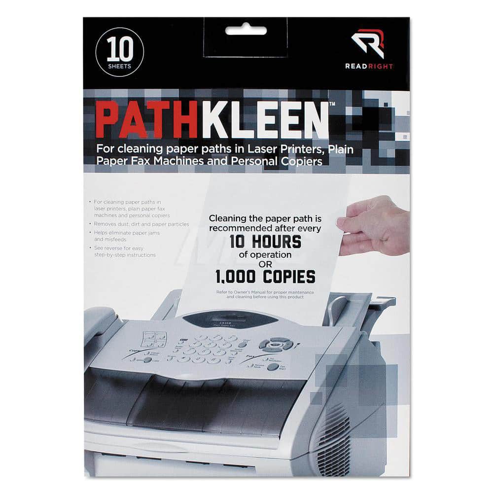 ADVANTUS - Office Machine Supplies & Accessories; Office Machine/Equipment Accessory Type: Cleaning Wipes ; For Use With: Personal Copiers; Plain Paper Fax & Laser Printers ; Color: White - Exact Tool & Supply