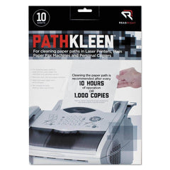 ADVANTUS - Office Machine Supplies & Accessories; Office Machine/Equipment Accessory Type: Cleaning Wipes ; For Use With: Personal Copiers; Plain Paper Fax & Laser Printers ; Color: White - Exact Tool & Supply