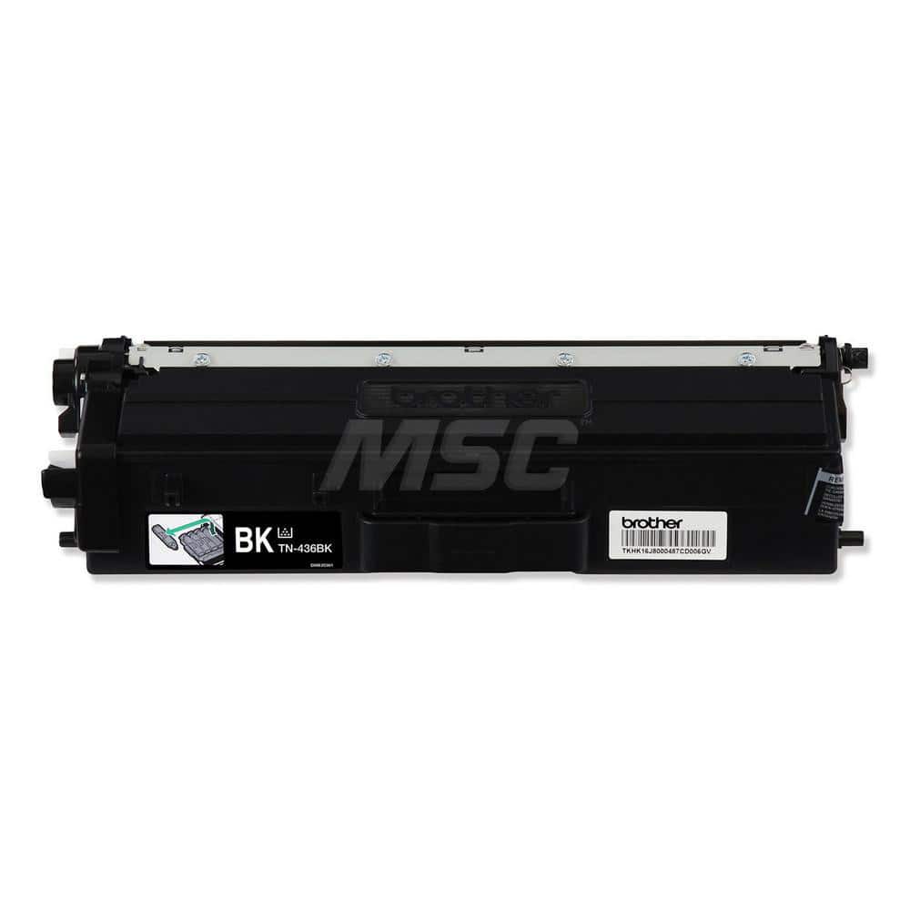 Brother - Office Machine Supplies & Accessories; Office Machine/Equipment Accessory Type: Toner Cartridge ; For Use With: HL-L8360CDW; HL-L8360CDWT; HL-L9310CDW; MFC-L8895CDW; MFC-L8900CDW; MFC-L9570CDW ; Color: Black - Exact Tool & Supply