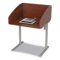 Linea Italia - Office Cubicle Workstations & Worksurfaces; Type: Carrell Starter Unit ; Width (Inch): 32-1/4 ; Length (Inch): 23-1/2 ; Material: Laminate ; Material: Laminate - Exact Tool & Supply