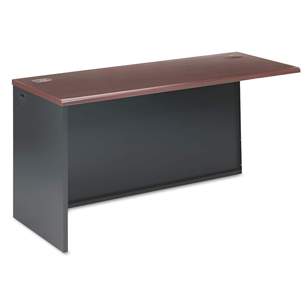 Hon - Office Cubicle Workstations & Worksurfaces; Type: Left Return Shell ; Width (Inch): 60 ; Length (Inch): 24 ; Material: Steel Base; High-Pressure Laminate Top ; Material: Steel Base; High-Pressure Laminate Top ; Fractional Height: 29-1/2 - Exact Tool & Supply